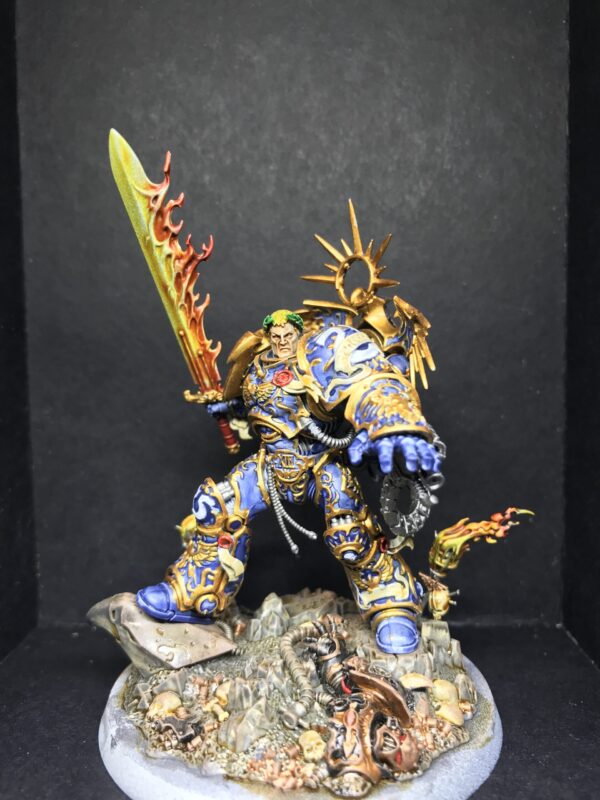 くすみ水色 ウォーハンマー ROBOUTE GUILLIMAN 等5点セット