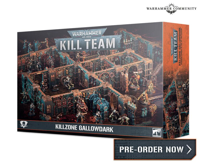 全国配送料無料 ウォーハンマー キルチーム Kill Team Gallowdark テレイン